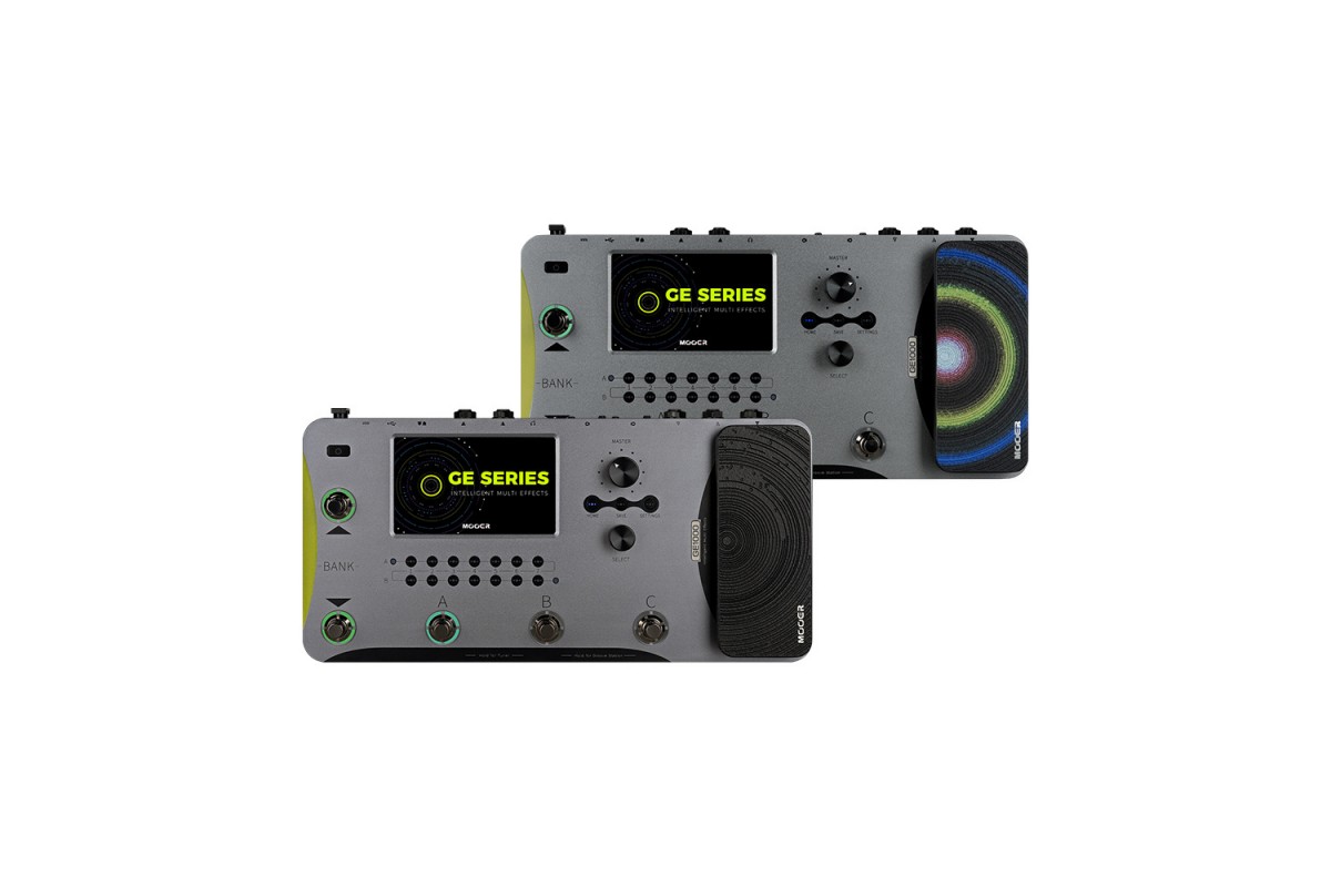 MOOER GE1000 LI Guitar Mutieffects Pedal Processor MOOER GE1000 LI Guitar Mutieffects Pedal Processor
